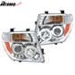 Fits 05-08 Nissan Frontier CCFL Halo LED Projector Headlights Pair