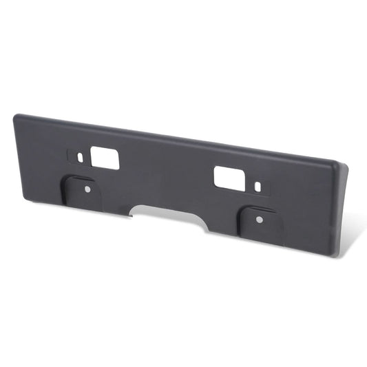 10-12 Nissan Sentra Front License Plate Mounting Bracket - Black