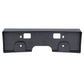 10-12 Nissan Sentra Front License Plate Mounting Bracket - Black