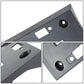 11-15 Nissan Rogue Front License Plate Mounting Bracket - Black