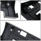 11-15 Nissan Rogue Front License Plate Mounting Bracket - Black