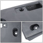 2011-2014 Nissan Juke Front License Plate Mounting Bracket - Black