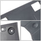 13-15 Nissan Sentra Front License Plate Mounting Bracket - Black