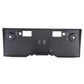 13-15 Nissan Sentra Front License Plate Mounting Bracket - Black