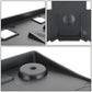 13-15 Nissan Sentra Front License Plate Mounting Bracket - Black