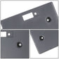 2014-2016 Nissan Rogue Front License Plate Mounting Bracket - Black