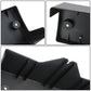 09-14 Nissan Maxima Front License Plate Mounting Bracket - Black