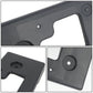 13-16 Nissan Pathfinder Front License Plate Mounting Bracket - Black