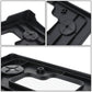 13-16 Nissan Pathfinder Front License Plate Mounting Bracket - Black