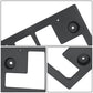 12-18 Nissan NV1500/NV2500/NV3500 Front License Plate Mounting Bracket