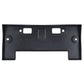 2015-2017 Nissan Juke Front License Plate Mounting Bracket - Black