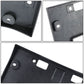 2015-2017 Nissan Juke Front License Plate Mounting Bracket - Black