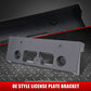 08-15 Nissan Armada Front License Plate Mounting Bracket