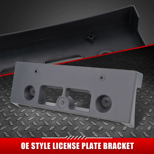 08-15 Nissan Armada Front License Plate Mounting Bracket