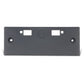 2013-2018 Nissan NV200 Front License Plate Mounting Bracket - Black