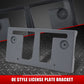 2016-2019 Nissan Titan XD Front License Plate Mounting Bracket