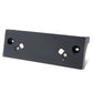 10-13 Nissan Altima Coupe Front License Plate Mounting Bracket - Black