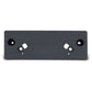10-13 Nissan Altima Coupe Front License Plate Mounting Bracket - Black