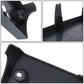 10-13 Nissan Altima Coupe Front License Plate Mounting Bracket - Black