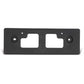 2017-2019 Nissan Pathfinder Front License Plate Mounting Bracket