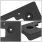 2017-2019 Nissan Pathfinder Front License Plate Mounting Bracket