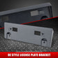2005-2006 Nissan Altima Front License Plate Mounting Bracket