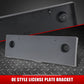 2017-2019 Nissan Versa Note Front License Plate Mounting Bracket