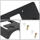2017-2019 Nissan Titan Front License Plate Mounting Bracket - Black