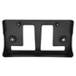 2017-2019 Nissan Titan Front License Plate Mounting Bracket - Black