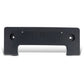 2013-2017 Nissan Leaf Front License Plate Mounting Bracket - Black