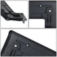 2013-2017 Nissan Leaf Front License Plate Mounting Bracket - Black