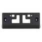 2019-2020 Nissan Maxima Front License Plate Mounting Bracket - Black
