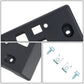 2019-2020 Nissan Maxima Front License Plate Mounting Bracket - Black
