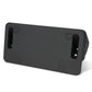 2015-2018 Porsche Macan Front License Plate Mounting Bracket - Black