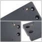2016 Porsche Cayman Front License Plate Mounting Bracket - Black