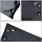 2016 Porsche Cayman Front License Plate Mounting Bracket - Black
