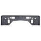 2009-2012 Toyota RAV4 License Plate Mounting Bracket - Front