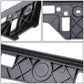 2009-2012 Toyota RAV4 License Plate Mounting Bracket - Front