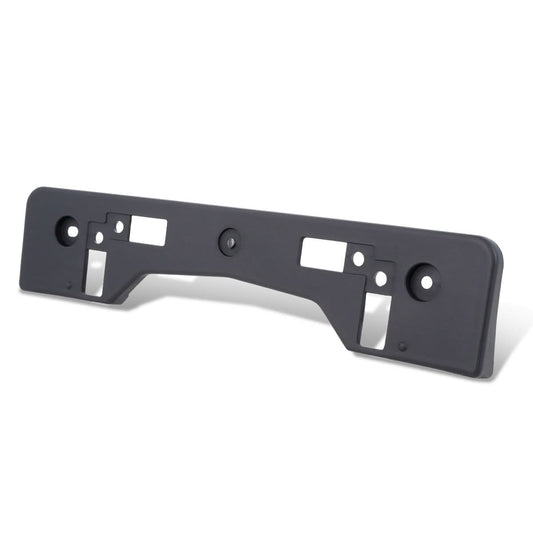 2009-2012 Toyota RAV4 Front License Plate Mounting Bracket - Black
