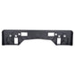 2009-2012 Toyota RAV4 Front License Plate Mounting Bracket - Black