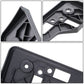2009-2012 Toyota RAV4 Front License Plate Mounting Bracket - Black