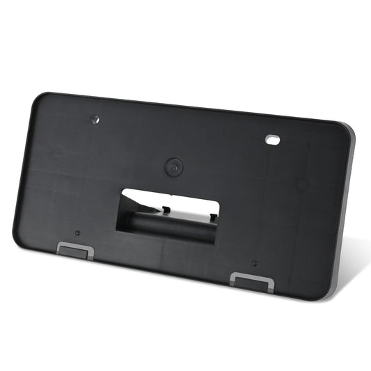 2010-2011 Toyota Camry License Plate Mounting Bracket Front Black