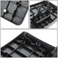 2010-2011 Toyota Camry License Plate Mounting Bracket Front Black