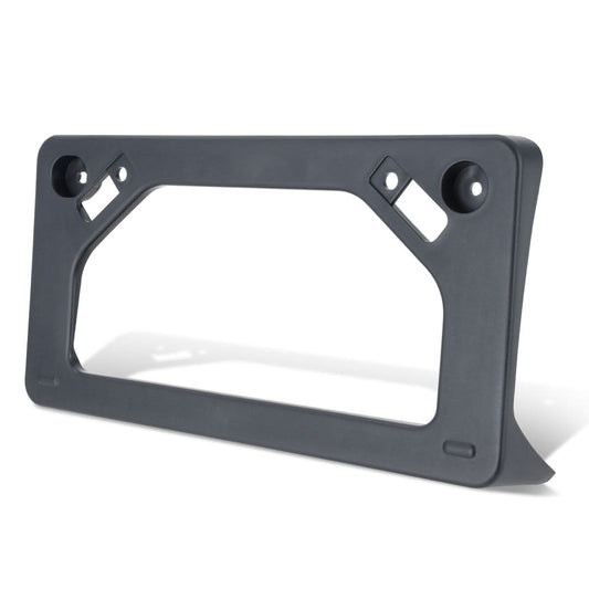 2010-2011 Toyota Prius Front License Plate Mounting Bracket - Black