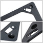 2010-2011 Toyota Prius Front License Plate Mounting Bracket - Black