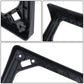 2010-2011 Toyota Prius Front License Plate Mounting Bracket - Black