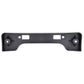 2005-2008 Toyota Matrix Front License Plate Mounting Bracket - Black