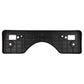 2009-2011 Toyota Yaris Front License Plate Mounting Bracket Black