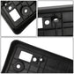 2009-2011 Toyota Yaris Front License Plate Mounting Bracket Black