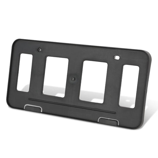 09-16 Toyota Venza Front License Plate Mounting Bracket - Black